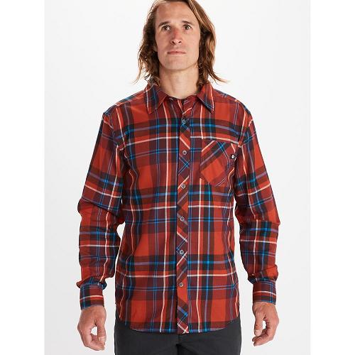 Marmot Anderson Clothes - Mens Shirts Multicolor CA4689031 Canada